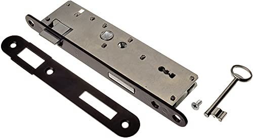 Zimmertürschloss Einsteckschloss Schloß BB DIN-Rechts 72/34 mm Z217