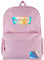 Levi's Unisex-Erwachsene Batwing Backpack Rucksack mit klassischem Logo, Pink/Schillernd, Einheitsgröße