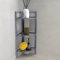 Dylex Main Corner Shelf Stand 3 Tier Organisers Rack Bathroom Storage Shelves Display Unit
