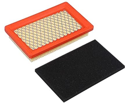 Trade-Shop Luftfilter inkl. Vorfilter Ersatz für Honda HRB 475 HRB 535 HR215K1 HRB215 HRB215K1 HRB215K2 HRB215K3 HRB215K4 HRM195 HRM215 HRM215K1