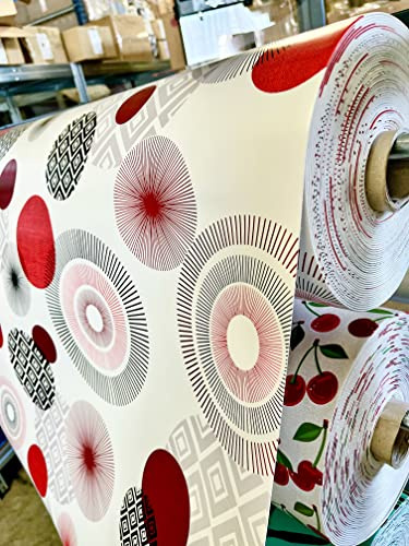 KGS Nappe Bulgomme Imprimée Contemporain - Au mêtre (140_x_100_cm)
