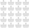 20 Pcs Cable Labels Cable Management Labels Cable Identification Tags for Cable Management and Identification