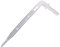 EVANEM 25 Stück 4/7 Mm Transparenter Ellbogen-Pfeiltropfer 11 cm Außendurchmesser 4 Mm Gebogener Tropfenstrahler, for Gartentopfbewässerungs-Bewässerungswerkzeug