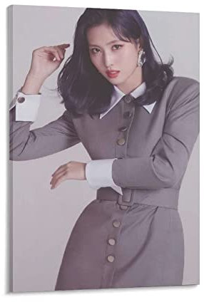 Poster Und Gedruckte 50 * 70cm Mitglied Momo Grau Anzug Kühler Geschenkidee Poster Dekoration Wohnzimmer Schlafzimmer Malerei Kein Rahmen