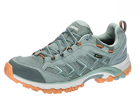 Meindl Caribe Lady GTX Größe UK 8 linde/orange