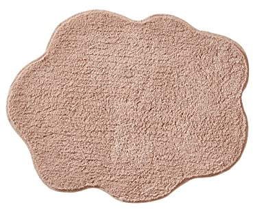 VERTBAUDET Tapis Nuage Éponge Bébé Antidérapant Rose poudré TU