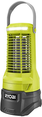 RYOBI ONE+ P29140 - Zappa-insetti senza fili da 18 Volt con batteria da 2,0 Ah e caricabatterie