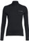 VAUDE Damen Women's Livigno Halfzip Ii Pullover, Black Uni, 46 EU