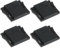4 PCS Camera Hot Shoe Cover – Compatible with Canon EOS R5, R6, R, RP, R5C, 5D Mark IV/III, 6D Mark II, 7D Mark II, M50, Rebel T8i/T7i, and More – Protects from Dust and Moisture