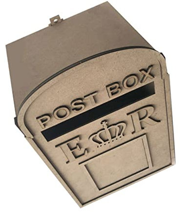 LABRIMP 1pezzi Scatola Di Legno Per Matrimonio Fai Da Te Scatola Per Biglietti Di Nozze in Legno Con Lucchetto