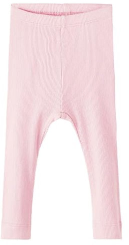 NAME IT Unisex Baby Nbnkab Legging Noos, Parfait Pink, 68
