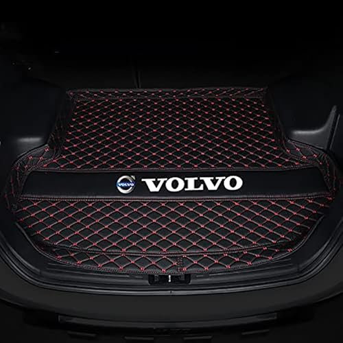 BAUFAS Coche Alfombrillas Maletero, para Volvo XC40 2020-2023 Bandeja Protectora Maleteros Impermeable Protector Esterilla Antideslizante,B