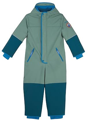 Finkid Husky Haalari Kinder Wintersport Overall mit Arm-, Po- und Knieverstärkung