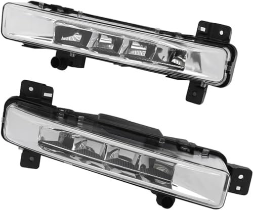 Auto Frontstoßstange Nebelscheinwerfer für BMW G30 G31 G38 série 5 520I 530I 540I 63177349131,Links Rechts Vorne Stoßstange Nebelscheinwerfer Montage,C/A pair.
