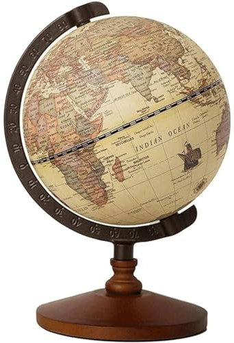 Englische Version Globus, Durchmesser 5,5 Zoll/14 cm, Weltkugel, Augenschutz-Design, Erdkugel, HD-gedruckte Karte, geografischer Globus