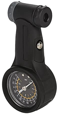 Fahrrad-Luftdruckmesser, Kunststoff, Tragbarer Fahrradreifen-Monitor, Shop-Tools, Versorgungskabel für Presta-Ventil, Fahrrad-Reparaturwerkzeug, Fahrrad-Werkzeuge und Wartung