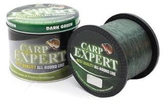 Karp Expert Angelschnur, 1200 m, Dunkelgrün / Dunkelgrün (Dunkelgrün, 0,35 mm)