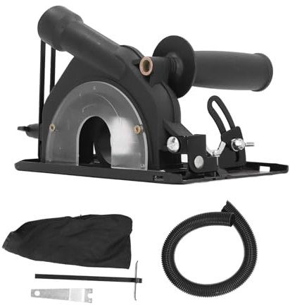 Soporte para Amoladora Angular, Soporte para Amoladora Angular Ajustable de 45°, Accesorios para Amoladora Angular para Máquina Cortadora para Amoladora Angular de 100-125 Mm