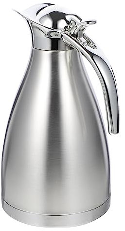 HOLIDYOYO Botella Térmica De Acero Inoxidable Doble Aislamiento Para Hogar y Oficina Resistente Fugas Uso Conveniente