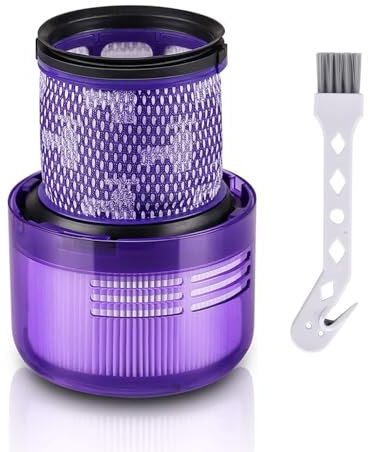 Filtro per Dyson V11 V15, Confezione da Filtri di Ricambio per Aspirapolvere Dyson V11 V15 SV14 SV17 SV22 Detect Absolute Animal Extra Pro Torque Drive Vacuum,Sostituire# 970013-02(V11-1 Pezzi)