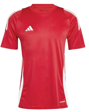 adidas Herren Tiro 24 Shirt, Team Power red 2/White, 4XL Tall