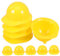 AUTSUPPL Kleiner Schutzhelm Für Puppen Und Spielzeug - Flaschenabdeckung Und Dekoration - Ideal Für Kinder Baustellen Spiele Und Puppenhaus Möbel Modellierung Gelbe Baustellenhelm Spielzeug