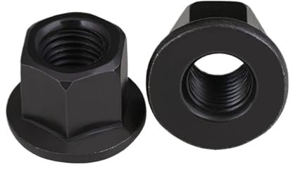 Écrou de bride, écrou de serrage, haut avec écrou de hauteur de coussin/écrou de plaque de pression/écrou d'épaississement de bride hexadécimal M10-M30 1PCS(M30)