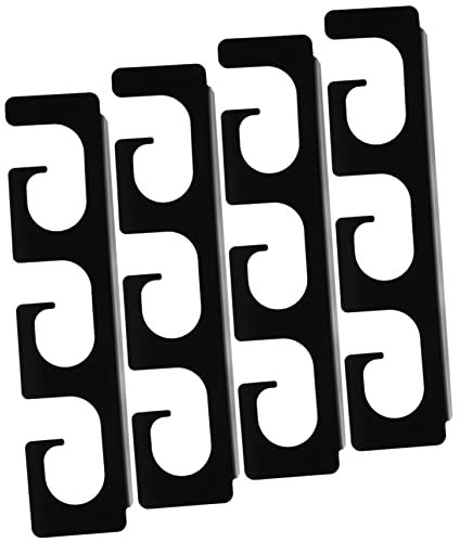 Anneome 2Paia Canne Acrilico Canne per Garage Organizer per Canne Design e Capacità Stoccaggio per Canne per Esterni