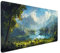 Gaming Mauspad - 60 x 30cm - Mouse Pad mit Vernähte Kanten - Rutschfester Mousepad mit Einer speziellen Oberfläche verbessert Geschwindigkeit und Präzision - (GrüN Landschaft) - Ergonomisches 7-58