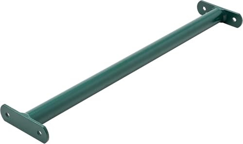 TRIBECCO® Reckstange Turnstange Gymnastikstange Metallstange (Grün, 115 cm)