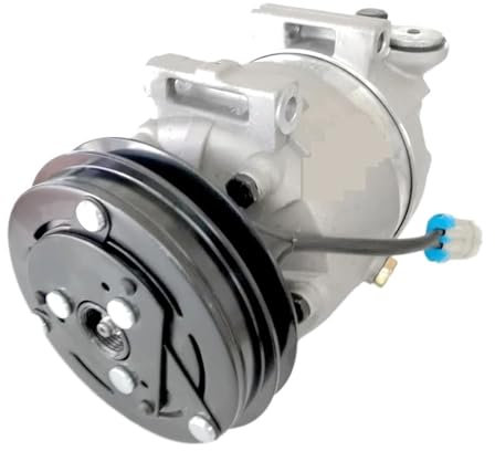 COMPRESOR DE A/C compatible con Daewoo Lanos 1.5L/1.6L 1999-2003 96291294 96394569 96274629 96460070 715010 6511510 1010540 1110540