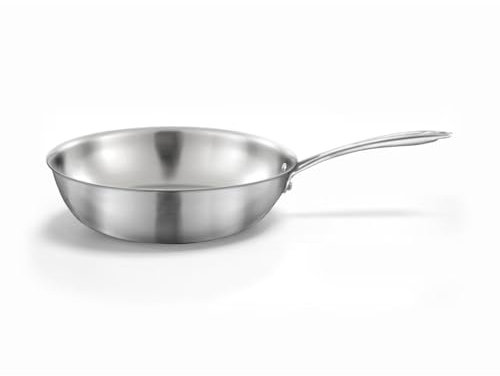 Cuisinox Gourmet - Wok 28 cm inox triply