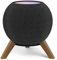 Wood Stand for for Homepod Mini Speaker, Desktop Tripod Holder Base Anti-Slip Safe Stable Mount for Homepod Mini