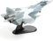 SEBUNAS 1/100 Scala Sukhoi Su-57 Modello di aereo da caccia multiuso di quinta generazione Russia Kit modello di aereo militare in metallo pressofuso affidabile da caccia stealth per collezione o rega