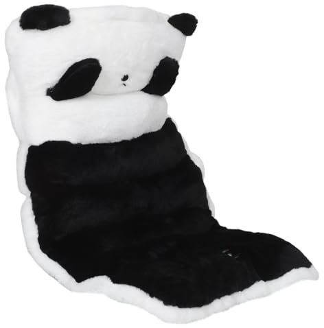 WEKADRIN Plüsch Panda Sitzkissen Für Warmes Wintercover Für Stilvolle Innenausstattung Passt Autositze Langlebig Und Installieren