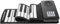UPKOCH Piano Elettronico Pieghevole in Silicone Tastiera Portatile Con Per e Principianti Strumento Flessibile e