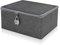 Xialvyu Abschließbare Box, verschließbare Box mit Deckel Stoff Organizer Box Abschließbar 30x20x14 cm Aufbewahrungsbox für Kleidung, Süßigkeiten, Spielzeug