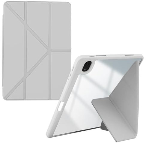 Custodia protettiva Compatibile con la custodia Smart Tablet OPPO Pad 2/11,6 pollici 2023, custodia protettiva sottile Folio Shell, custodia in pelle TPU con visualizzazione multi-angolo, spegnimento/