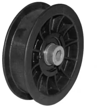 cyclingcolors 1x Poulie pour Tracteur Tondeuse Compatible avec MTD 756-0627D 756-0627B 756-0627A 756-0627 Motoculture Jardin Outillage