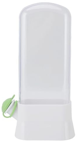 Kräuterretter für Kühlschrank, frischer Kräuterküter Kräuter -Sparer Pod Gemüse Konservierung Flasche Flasche Koriander Behälter Transparent Kaut Lagerbehälter für Spargel (BEUFEE9BZLV-12)