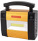 Station Solaire Portable, Générateur Solaire 5000mAh Batterie pour L'urgence Extérieure, Centrale électrique Légère avec Lumières LED