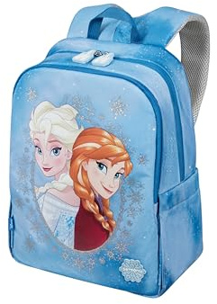 Samsonite Daydream Disney - Sac à Dos Enfant Frozen Magic, 36 cm, 15 L - Ergonomique avec Bretelles Rembourrées et Panneau Dorsal - Détails Réfléchissants