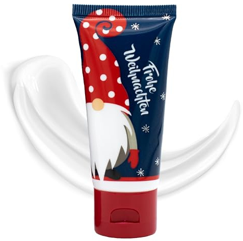 kda Mandel Honig Handcreme 30 ml Limitierte Wichteledition Pflege & Schutz für trockene Hände Feuchtigkeitsspendend & natürlich duftend – Geschenk Mitbringsel Mitgebsel (1)