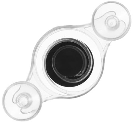 ROMISBABA Handy Gaming Joystick Transparent Für Smartphones Und Tablets Analoger Touchscreen Controller Mobiles Zubehör Mit Saugnapf Für Präzise Steuerung Unterwegs