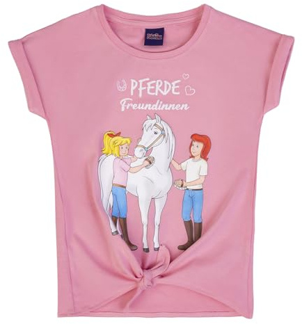 Bibi & Tina T-Shirt 82447 rosa