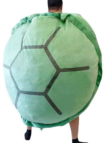 Wiboie Giant Wearable Turtle Shell Pillow - Turtle Shell Costume Pillow - Multifunctional Big, Costume For Home Decoration