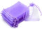 Bezall Organzabeutel, 100 Stück, hellviolett, 10,2 x 15,2 cm, Kordelzug, Netzstoff, Schmuck-Geschenkbeutel, Hochzeitsfeier, Süßigkeitenbeutel, Lavendelbeutel