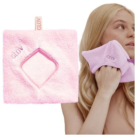 GLOV Comfort Abschminkhandschuh für gemischte Haut (Cozy Rosie)