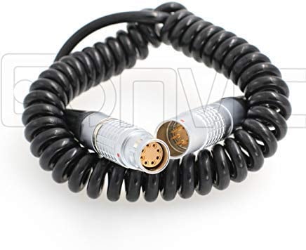 Eonvic ARRI Alexa Mini Coiled Power Extension Cable Female to Male 2B.308