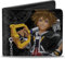Buckle-Down Herren Bifold Wallet Kingdom Hearts Ii Reisezubehr-Bi-Fold-Brieftasche, Mehrfarbig, 4.0 x 3.5